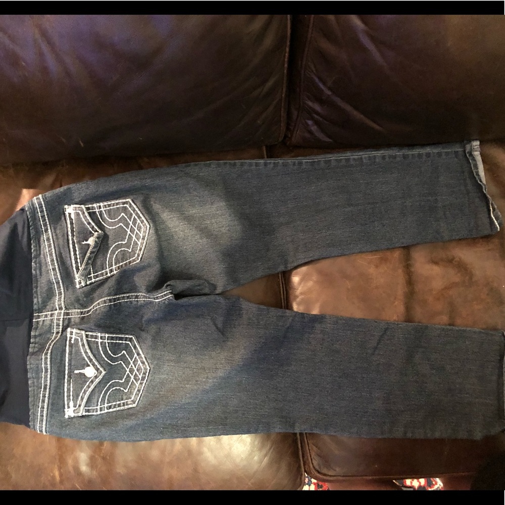 Denim capris - Picture 3 of 3